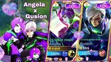 Gusion Proposes Angela❤️| Cute ML Couple❤️EP 3
