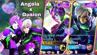 Gusion Proposes Angela❤️| Cute ML Couple❤️EP 3