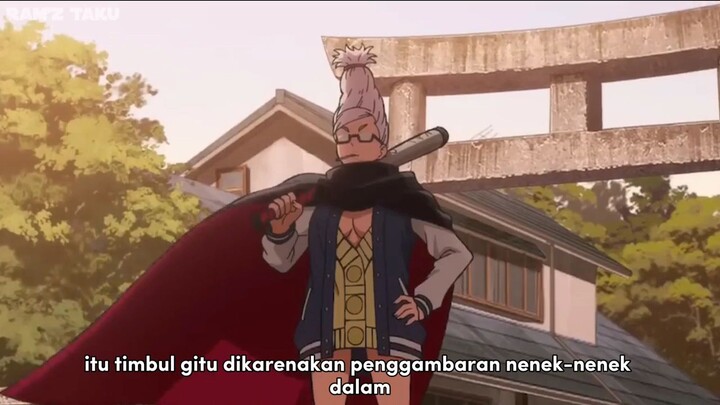 SEIKO AYASE Nenek Badas!! Tapi Cantik dan Awet Muda. Dandadan APAKAH