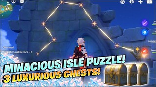 MINACIOUS ISLE PUZZLE! | GOLDEN APPLE ARCHIPELAGO!