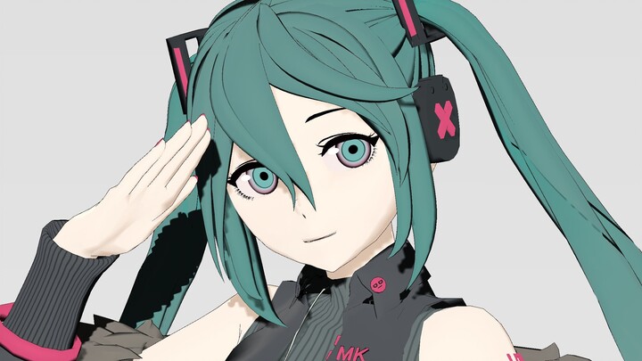 [การแสดงโมเดล] Cytus II Miku