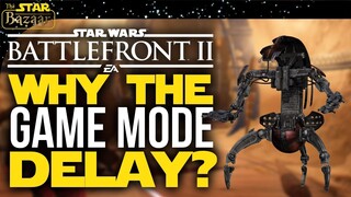 Possible Reason For Game Mode Delay | Battlefront 2