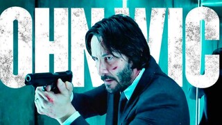 [Combat Instructions] "John Wick 2" (6) 1 pistol, 7 bullets, Wick single-handedly challenges the Ita