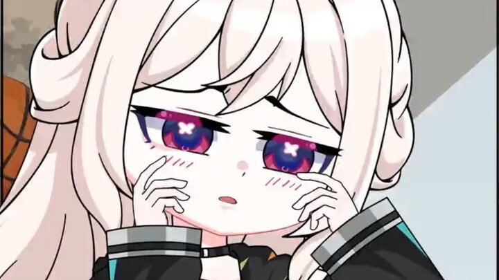 My girlfriend spent 70 million to turn me into a white-haired loli in order to get revenge on me aft