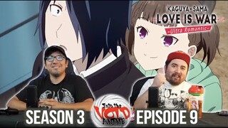 Kaguya-Sama: Love is War S3E9 | Culture Fest Begins! | Reaction and Discussion!