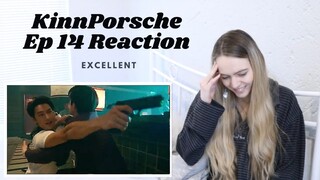 AN ABSOLUTELY EXCELLENT ENDING!! KinnPorsche (รักโคตรร้าย สุดท้ายโคตรรัก) Ep 14 Reaction/Commentary