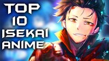 Top 10 Isekai Anime (HINDI) ft. @Ultimate Negus