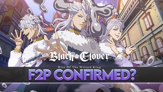 BLACK CLOVER MOBILE A F2P'S DREAM COME TRUE? DUPES ARE FREE, SUMMONS ARE "CHEAP", NO WALLET NEEDED?