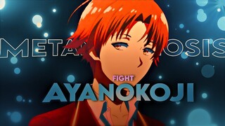 Ayanokoji Vs Ryuen - METAMORPHOSIS [EDIT/AMV]