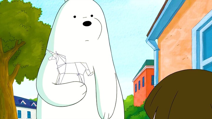 [We Bare Bears] White Bear is very tired, but White Bear doesn’t say it. This is why he is loved by 