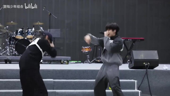 [Zhu Zhixin & Su Xinhao] "Blow" Practice Room Full Version