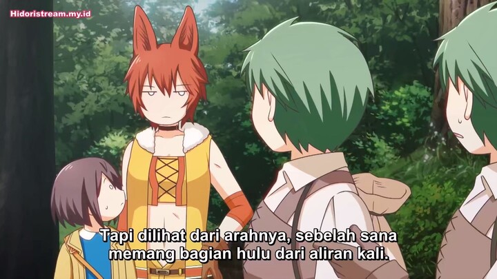 Potion, Wagami wo Tasukeru Episode 11 (Subtitle Indonesia)