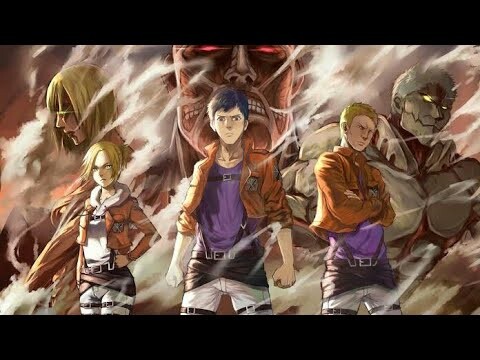 Attack on titan [AMV] Finish line