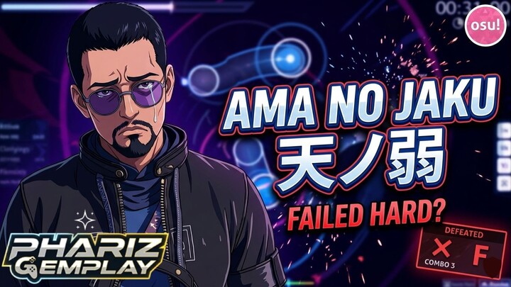 Bikin Nangis! 😭 Lagu Ama no Jaku (天ノ弱) - FAILED HARD!? [phaRiz Gemplay]