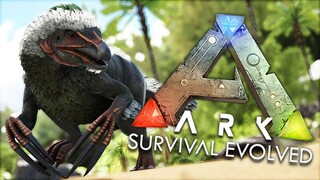THERIZINOSAURUS MENYERANG! | ARK Survival Evolved #1 (Bahasa Indonesia)