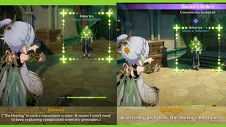 What Happen if Nahida Reads Minds of a NPC who has Daily Commission Quest