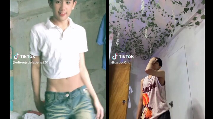 confessions Gabo Ong & Oliver Jr Dela Peña TikTok transition Fyp trend 2M Views 💙🇵🇭