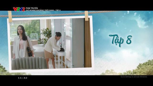 Gió Ngang Khoảng Trời Xanh - Tập 08 (phim Việt Nam - 2025)