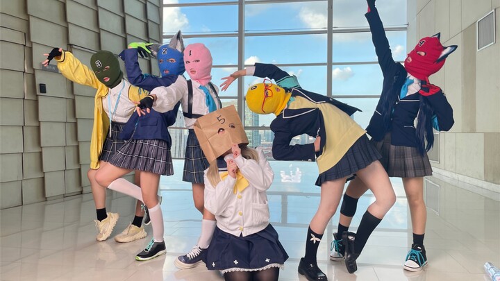 蒙面泳装团！不妙！