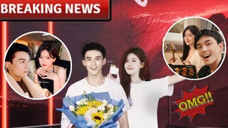 ZHAO LUSI AND WU LEI SPOTTED TOGETHER! ARE THEY DATING?