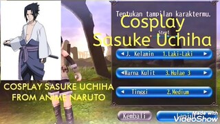 Toram Onine - Cosplay Sasuke Uchiha (Naruto)