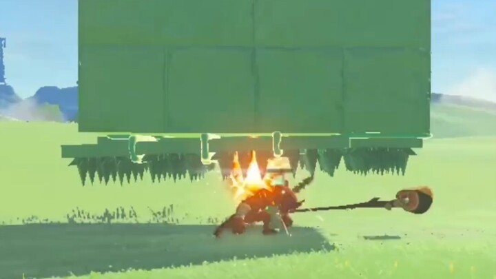 يواصل الخنزير الصغير مطاردة الكعكة الغامضة، ظانًا أن سبب فشله هو عدم بذله الجهد الكافي، لكنه في النه