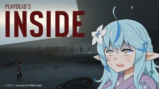 【INSIDE】恐怖と狂気の世界で逃げ延びる。【雪花ラミィ/ホロライブ】