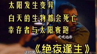 太阳发生变异 一切出现在白天的生物都会死亡 幸存者们乘坐飞机与太阳赛跑 《绝夜逢生》