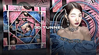 3d tunnel tutorial  (+ null object) | alight motion