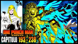 OPM CAP 193 238 - SAITAMA INVOCA AL DRAGON SAGRADO FLASHI FLASH PIDE SU AYUDA