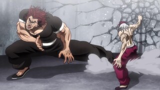 Yujiro slaps himself in the face, the strongest creature on earth is actually arranged by the Sea Em