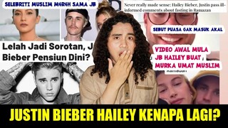 Sempat Dituding Hina Islam, Justin Bieber & Hailey Kini Dikritik Usai Sebut Puasa Gak Masuk Akal