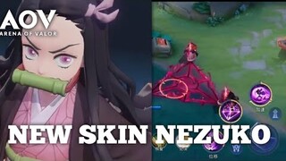 NEZUKO IN ARENA OF VALOR | AOV | Liên Quân
