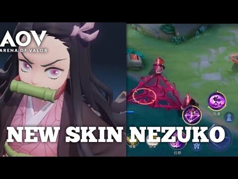 NEZUKO IN ARENA OF VALOR | AOV | Liên Quân