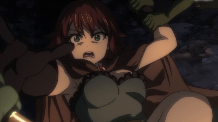 The pure saint was killed by the goblin...