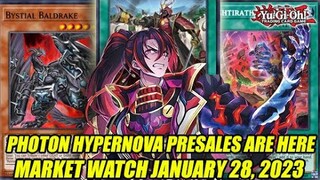 Photon Hypernova Presales Are Here! Yu-Gi-Oh! Market Watch January 28, 2023