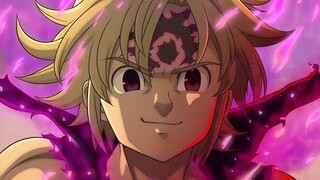 Seven Deadly Sins - Meliodas Breaks Elizabeth Curse