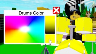Roblox Brookhaven 🏡RP HOW TO CUSTOMIZE INSTRUMENTS (New Music Update)