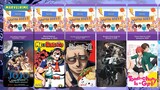 List of Anime That Will Be Released in Winter 2023 so far | Comparison