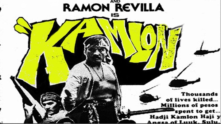 Kamlon 1981 (Tagalog Action Film) Philippines