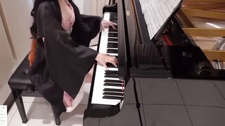 【Come and learn piano from me】Demon Slayer OP: LiSA Demon Slayer
