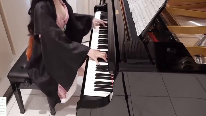 【Come and learn piano from me】Demon Slayer OP: LiSA Demon Slayer