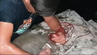 fishing in Nepal at night time | asala fishing | himalayan trout fishing |