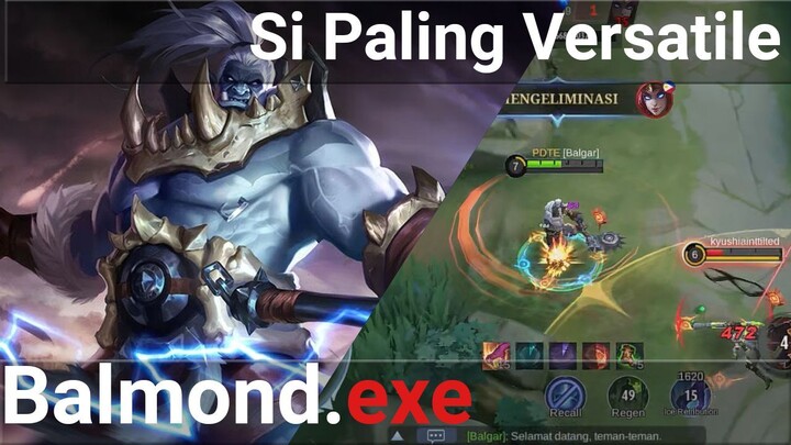 Balmond Si Paling Versatile