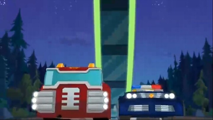 Transformers Rescue Bots Episode 99