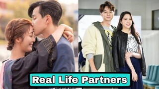 Love The Way You Are Chinese Drama Cast Real Life Partners 2021 | Judy Qi, Derek Chang