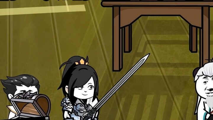 Tập 25丨Gu Nan dạy võ trong Cấm quân và trao thanh kiếm của Qinghan Mansion cho đệ tử yêu quý của mìn