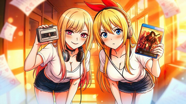 Anime Dress - up darling rumit kisah cinta yg mengharukan tapi malu2 wkwkwk🔥🤣( Lycris x AMV) #