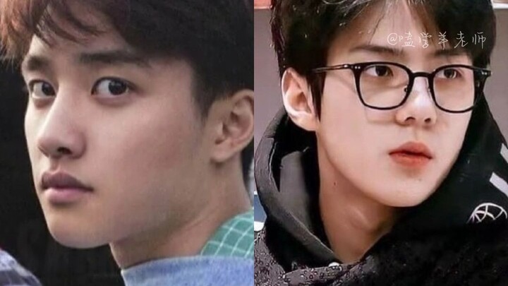 In the face of real power, being the group's darling means nothing #EXO#Wu Shixun#Doh Kyungsoo#comed