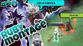 Ruby Montage #20 // Ultra Instinct Again